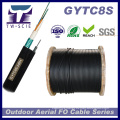 Self-Support Outdoor 24 Core Single Mode Fiber Optic Cable